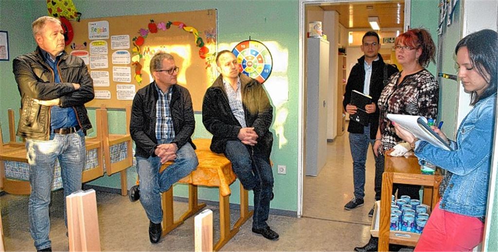 Schützinger Schule dient nicht nur dem Büffeln