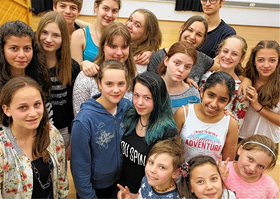 Werkschau des Theaterspielclubs