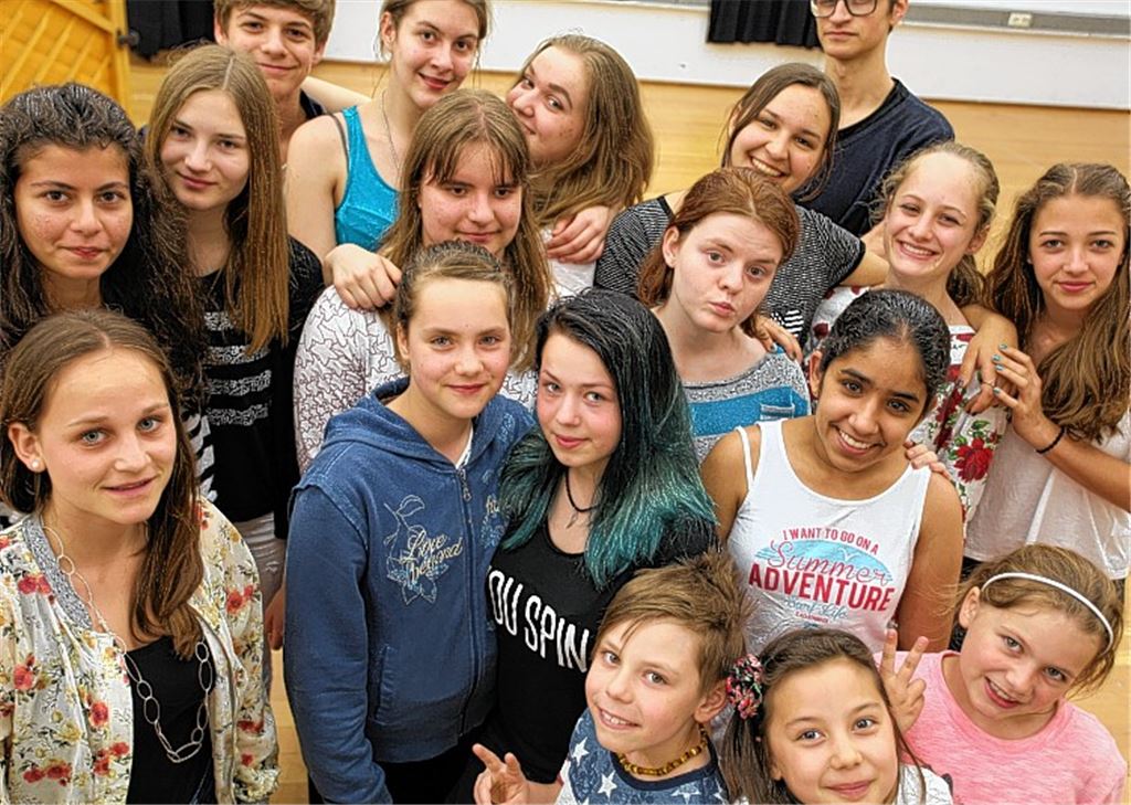 Werkschau des Theaterspielclubs