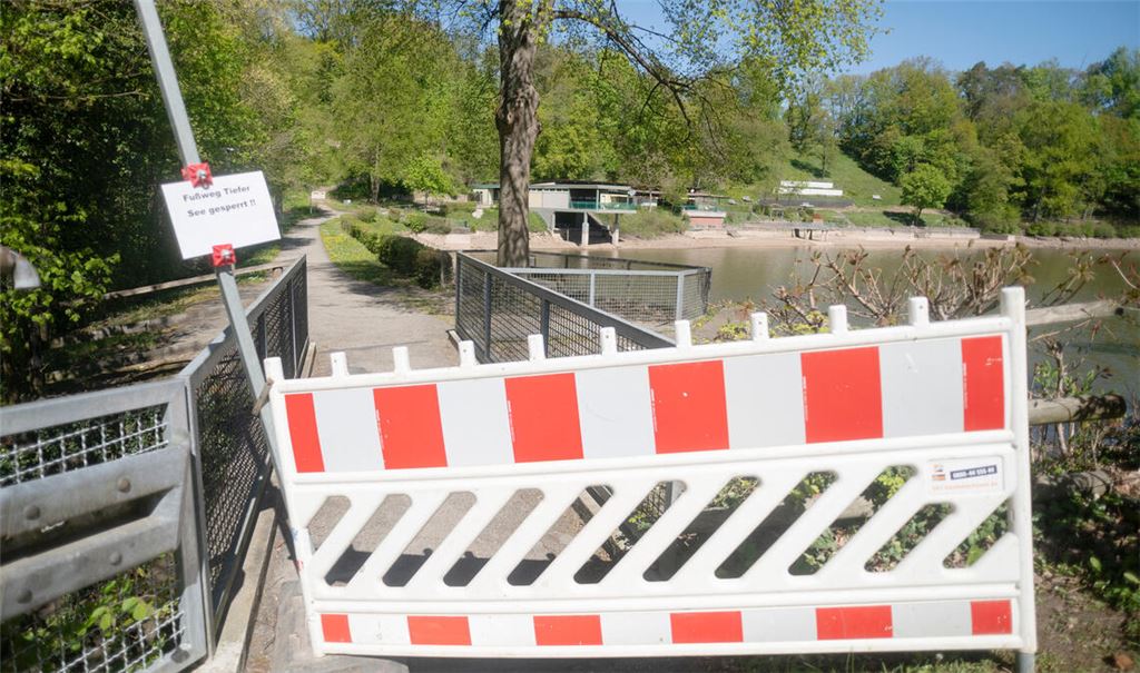 Der „Tiefe See“ in Maulbronn ist eine Baustelle – und nicht die einzige, die die Stadt viel Geld kostet. Foto: Fotomoment
