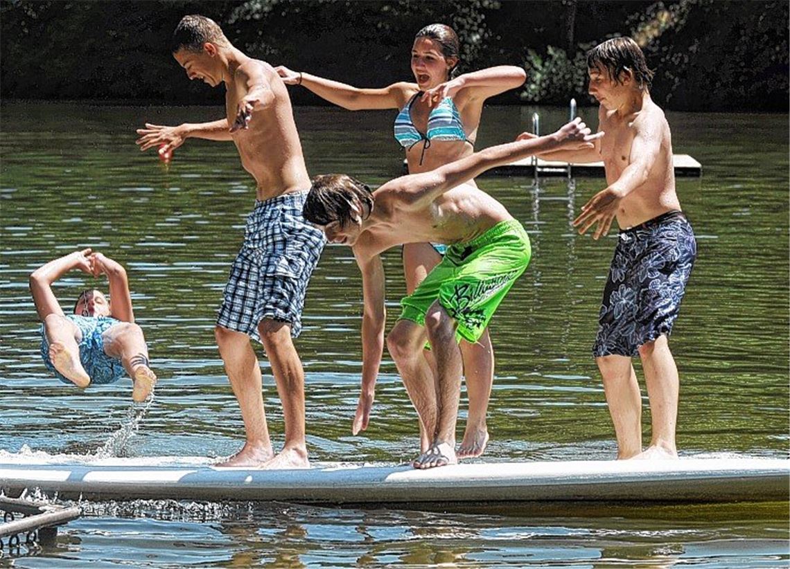 Tiefer See wird offener Badesee