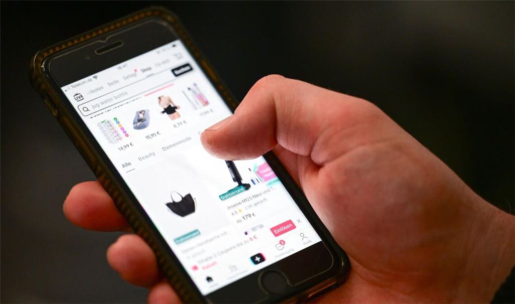 Der TikTok-Shop wird nicht nur von Jüngeren genutzt.