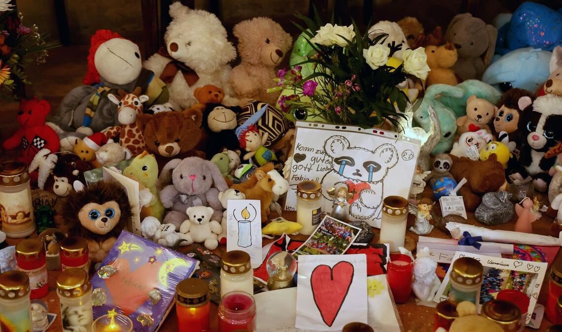 Der Tod des Achtjährigen hatte weit über Güstrow hinaus für Bestürzung gesorgt.