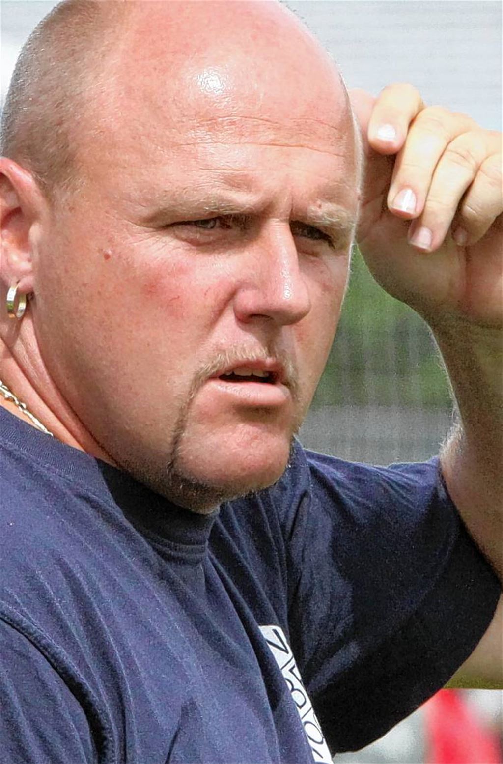 Der Toptorschütze in den Reihen des FV Knittlingen bereitet Viktoria-Trainer Sascha John noch Kopfzerbrechen. Foto: Eigner