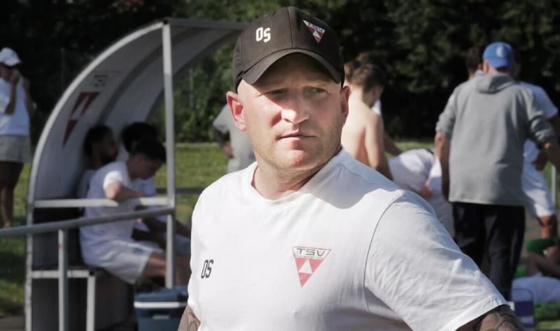 Der Trainer Oliver Stierle und seine Mannschaft müssen die nächste Enttäuschung verdauen.