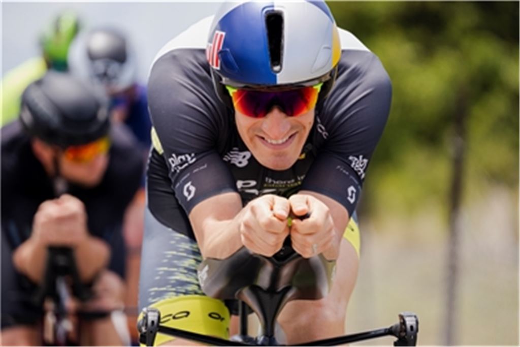 Der Triathlet Sebastian Kienle – hier in Südafrika im November – geht seine letzten beiden Karrierejahre mit großem Optimismus an. Foto: Kevin Sawyer / Red Bull Content Pool