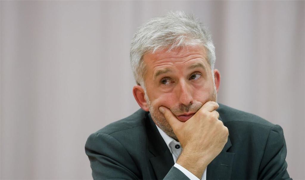 Der Tübinger OB Boris Palmer