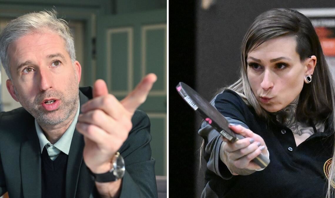 Der Tübinger OB Boris Palmer und die Rollstuhl-Sportlerin Cary Hailfinger haben auf Facebook eine Debatte um Barrierefreiheit ausgelöst. (Archivfotos).