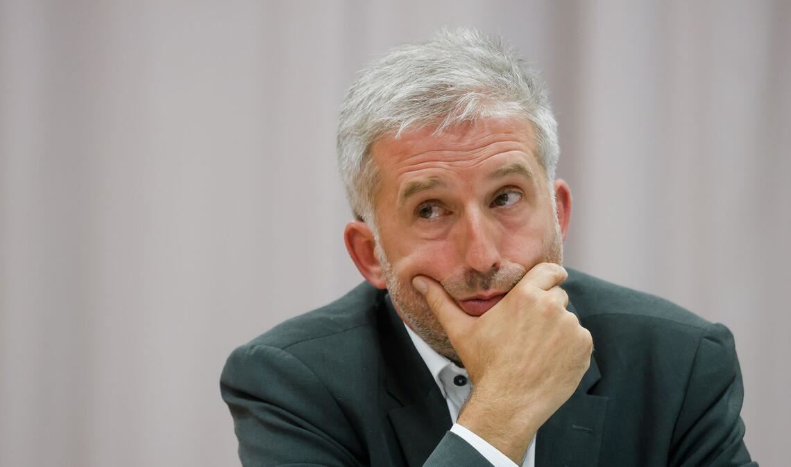 Der Tübinger Oberbürgermeister Boris Palmer