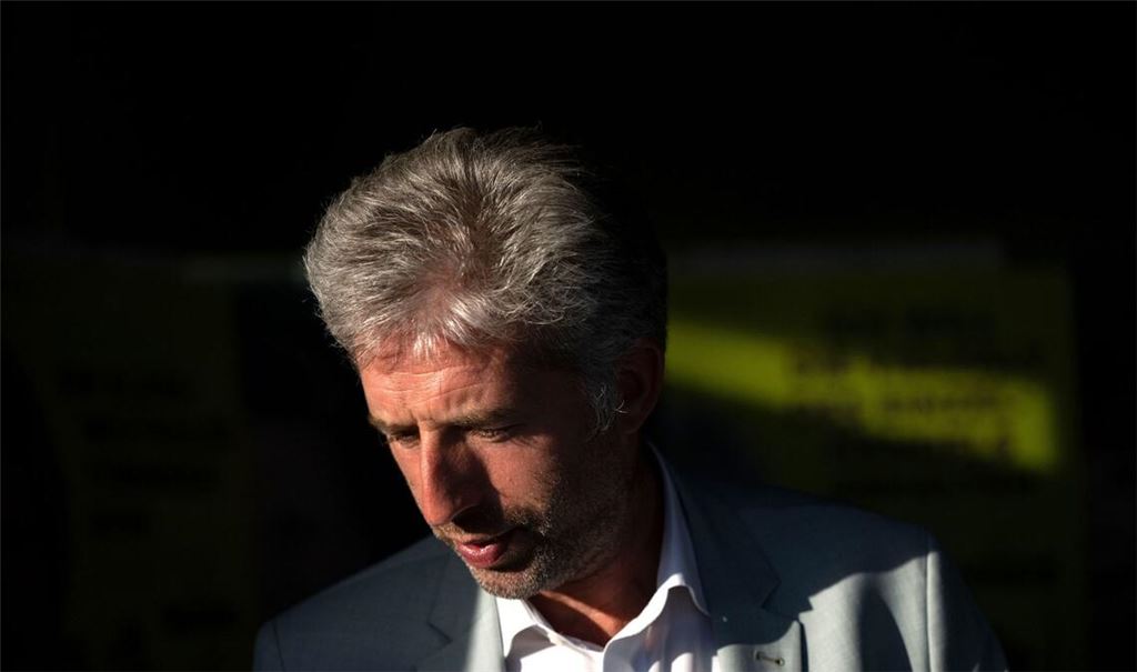 Der Tübinger Oberbürgermeister Boris Palmer