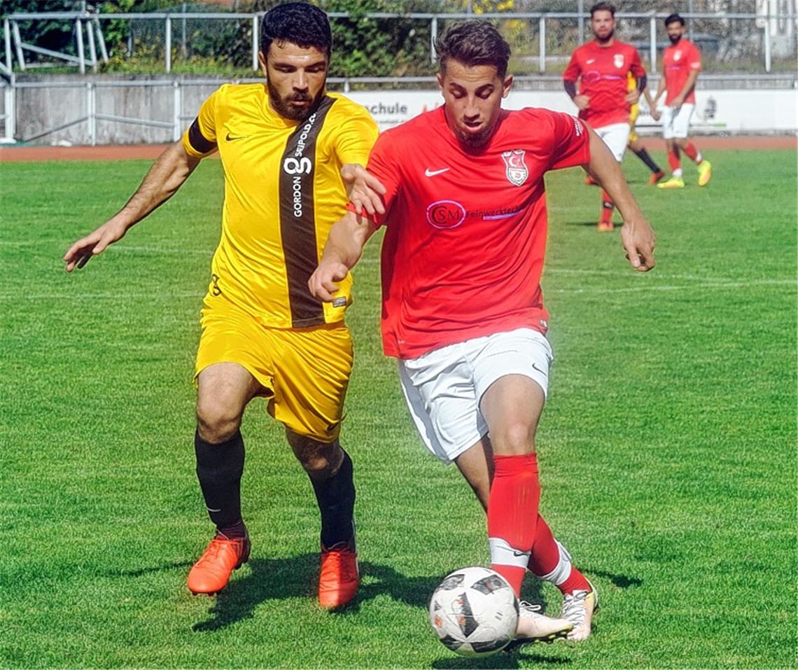 Türkischer SV schlägt Mitaufsteiger knapp