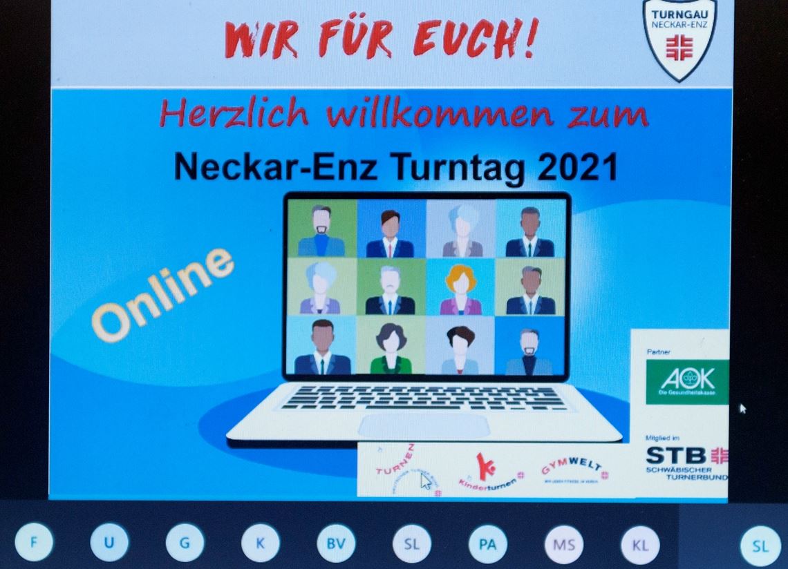 Der Turngau Neckar-Enz hält den Turntag erstmals in virtueller Form ab.Foto: Fotomoment