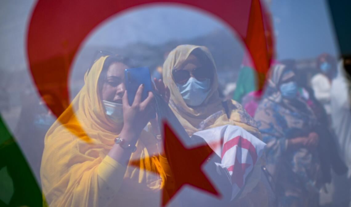 Der UN-Sicherheitsrat empfiehlt die marokkanische Souveränität über die Westsahara. (Archivbild)