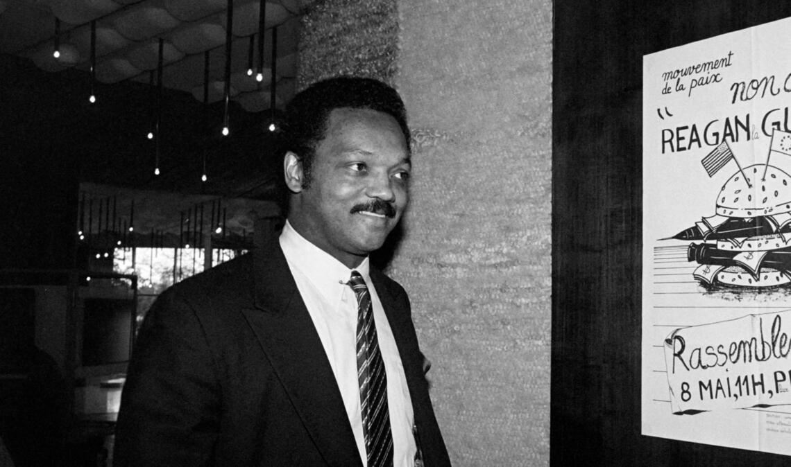 Der US-Bürgerrechtsaktivist Jesse Jackson ist tot (Archivfoto).