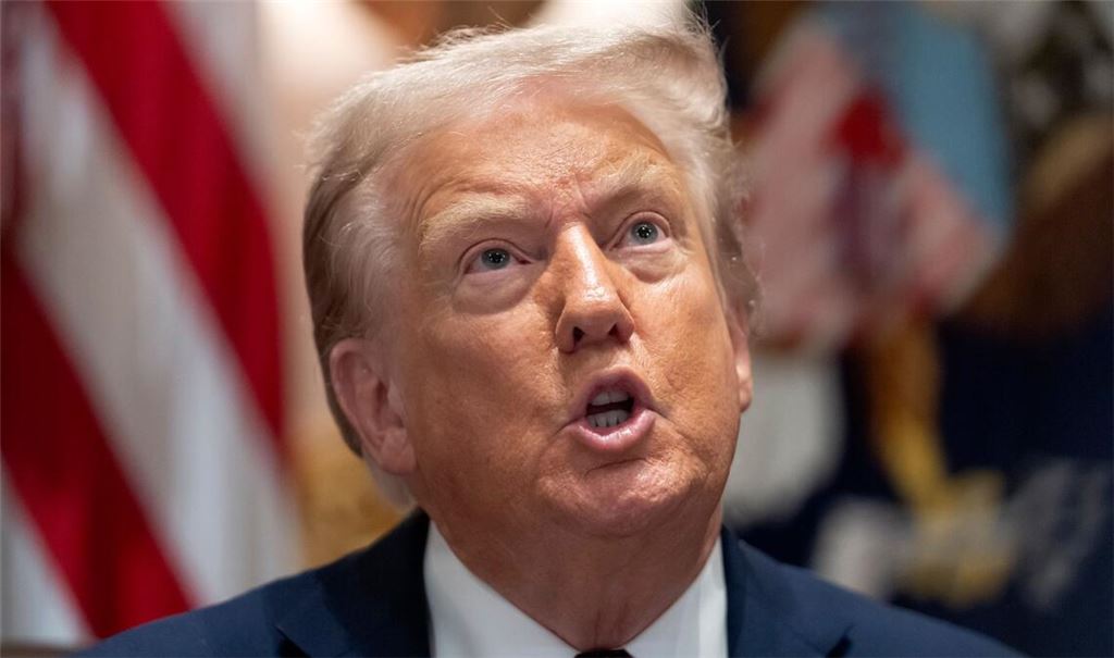 Der US-Präsident hatte bereits im Februar den Gazastreifen für sich beansprucht.
