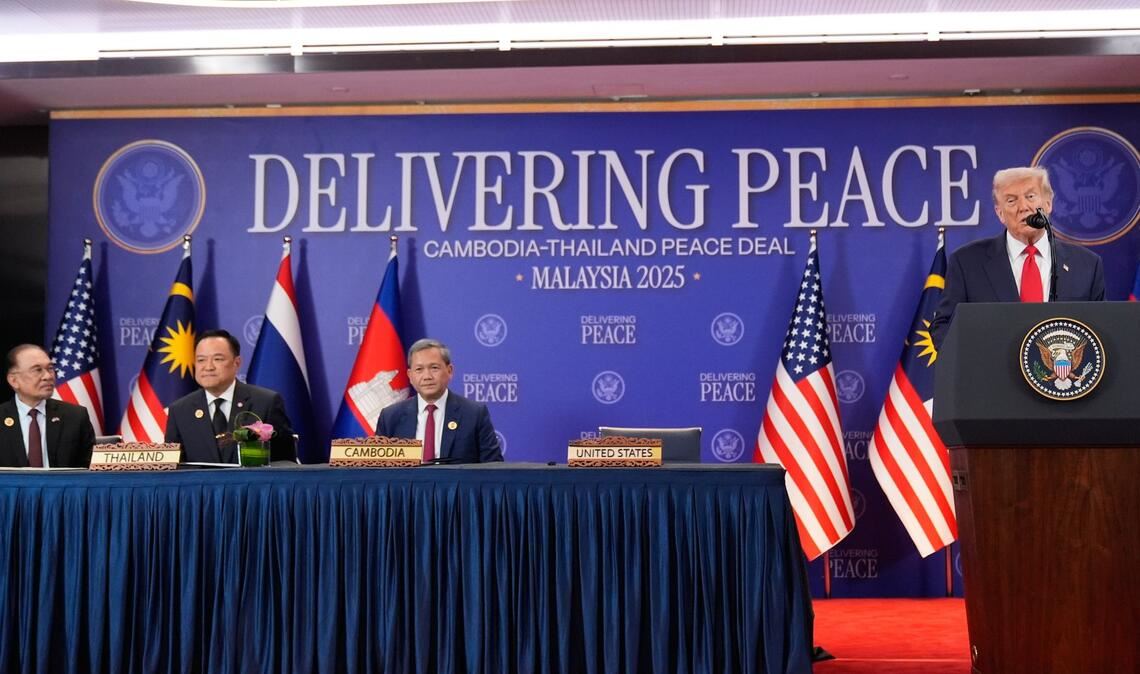 Der US-Präsident hatte politischen Druck auf die Konlfiktparteien ausgeübt.