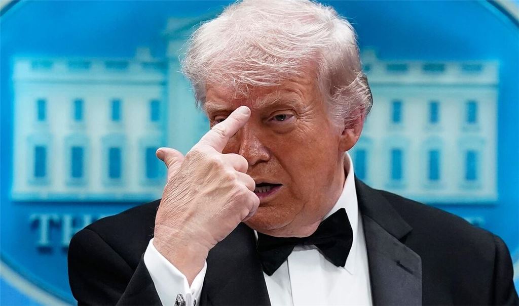 Der US-Präsident und die Verschwörungserzählungen: Immer wieder wird spekuliert.