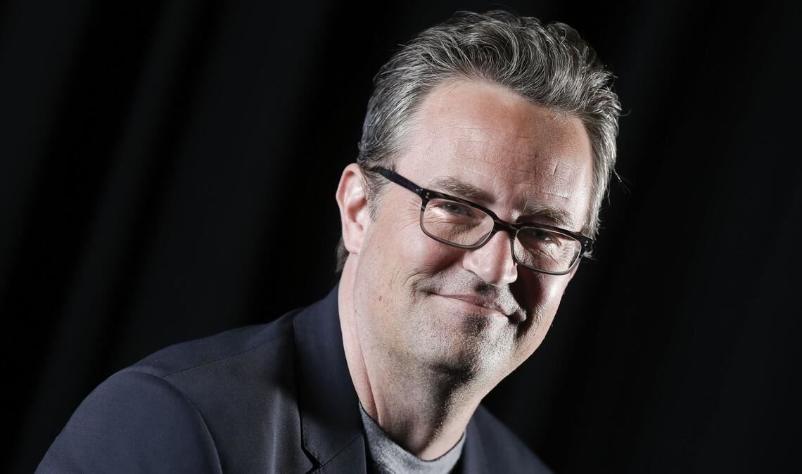 Der US-Schauspieler Matthew Perry war im Oktober 2023 durch eine Ketamin-Überdosis gestorben.