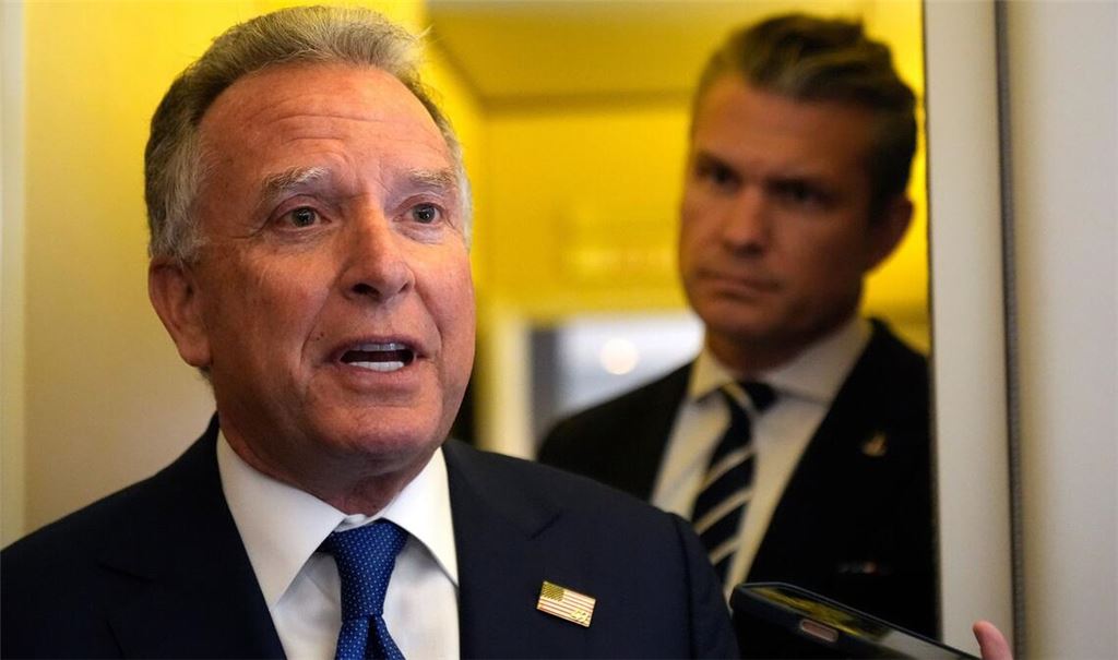 Der US-Sondergesandte Witkoff hat einen 15-Punkte-Plan bestätigt.(Archivbild)