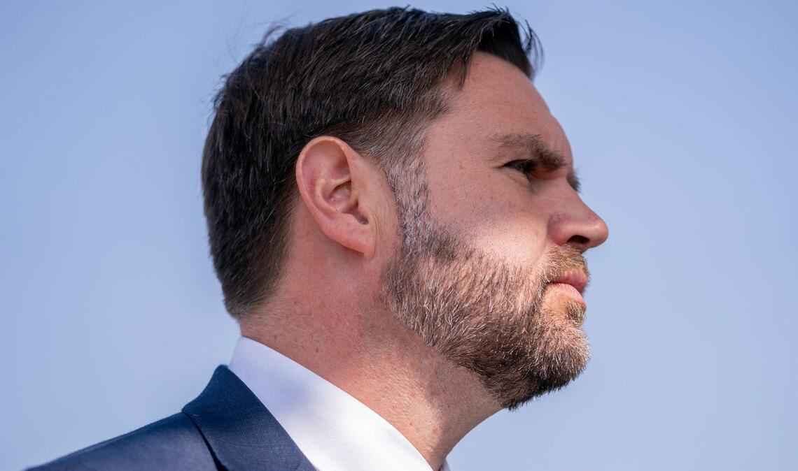 Der US-Vize-Präsident JD Vance stellt eine Bezahlung des US-Militärs für Freitag in Aussicht. (Archivfoto)