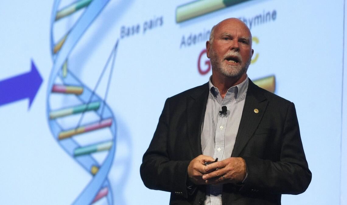 Der US-Wissenschaftler Craig Venter
