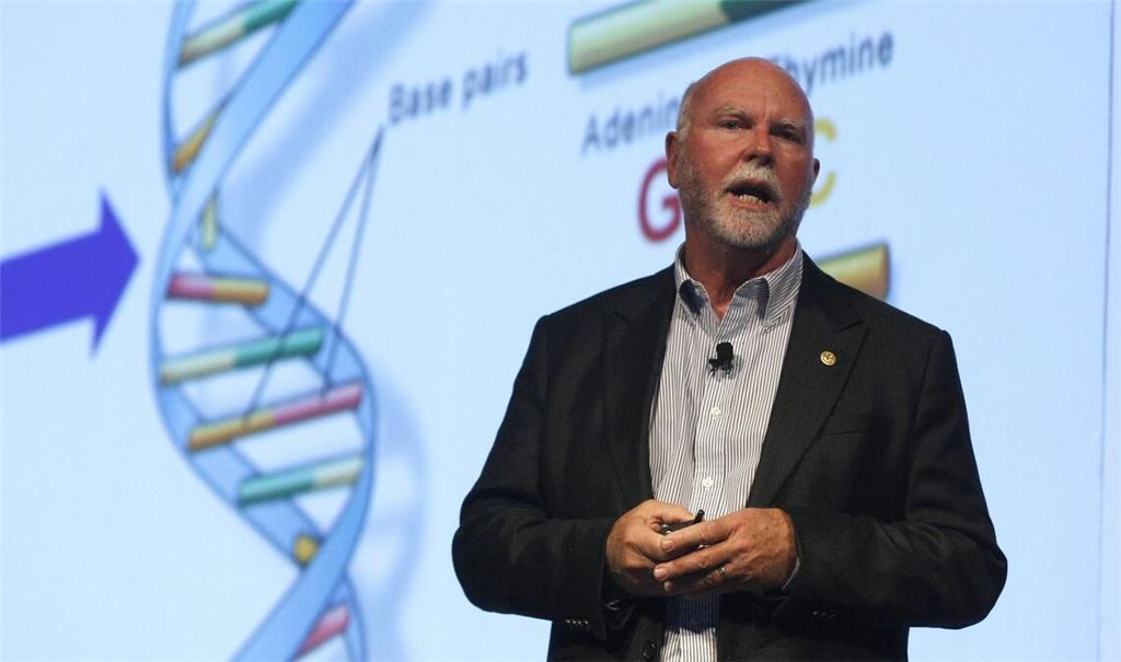 Der US-Wissenschaftler Craig Venter