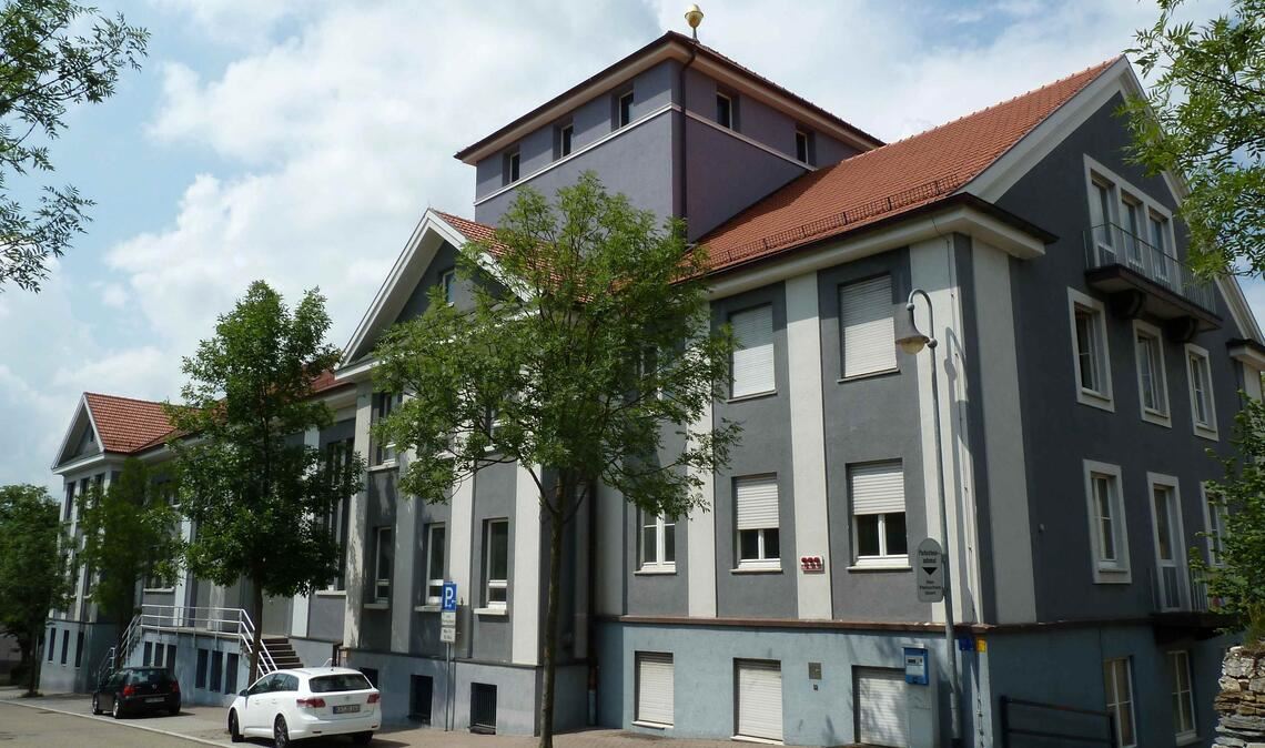 Führungen beleuchten Aspekte der Regionalhistorie Der Uhlandbau. Foto: Stadt Mühlacker
