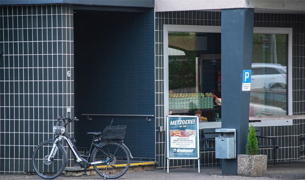 Der Umsatz hat am Ende nicht mehr gestimmt: Die Filiale der Metzgerei in der Eckenweiher Straße schließt zum 1. Dezember 2023. Foto: Archiv