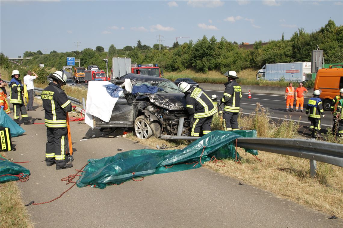 eis Unfall A8 (2)