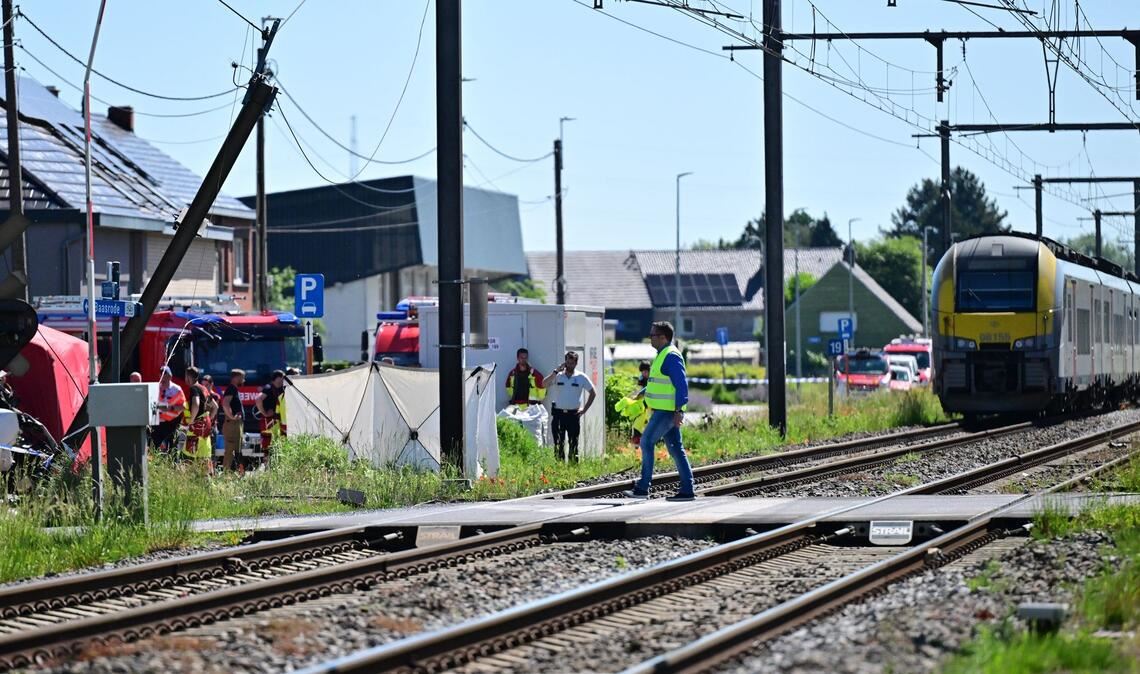 Der Unfall ereignet sich Medienberichten zufolge gegen 8.15 Uhr.
