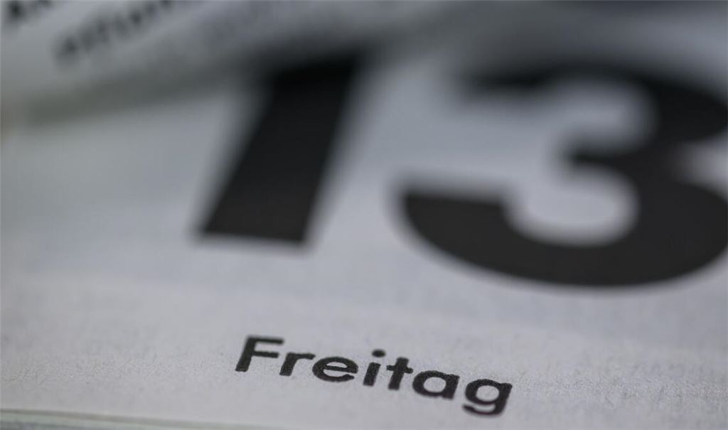 Der „Unglückstag“ wirkt sich auf die Verkehrsunfallzahlen im Land aus.