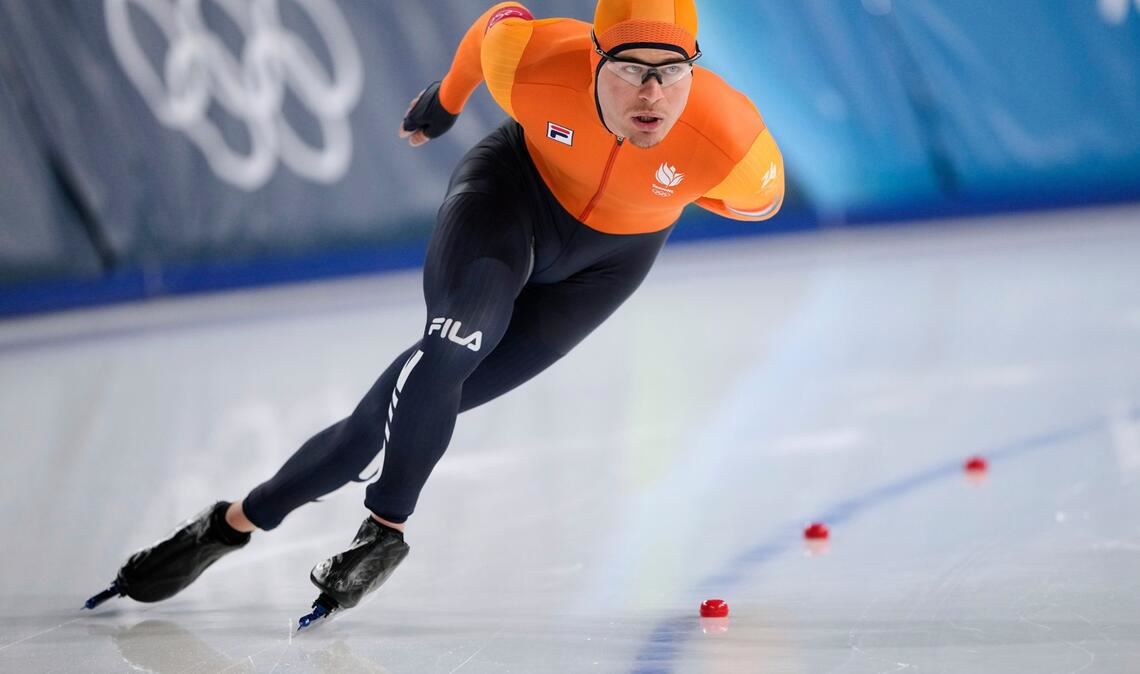 Der Vater von Eisschnellläufer Joep Wennemars sorgte bei den Olympischen Winterspielen 2026 für einen kuriosen Moment.