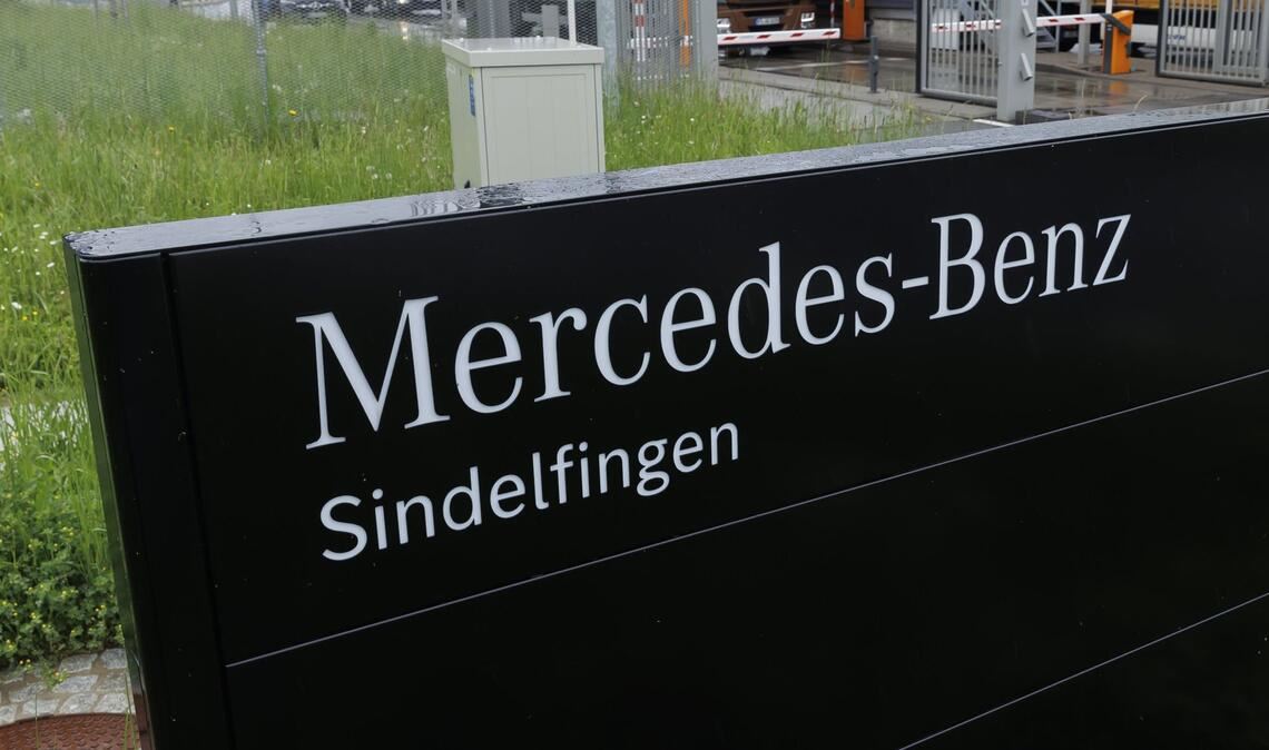 Der Verbraucherzentrale Bundesverband hatte 2021  eine Musterfeststellungsklage gegen Mercedes-Benz eingereicht. (Symbolbild)