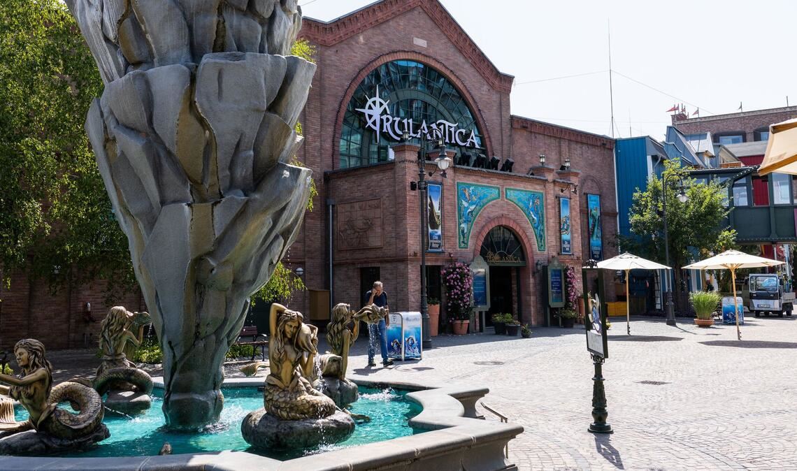 Missbrauchsfall bei Freizeitbad - Verdächtiger in Haft Der Verdächtige saß in Rumänien in Auslieferungshaft. (Archivbild)