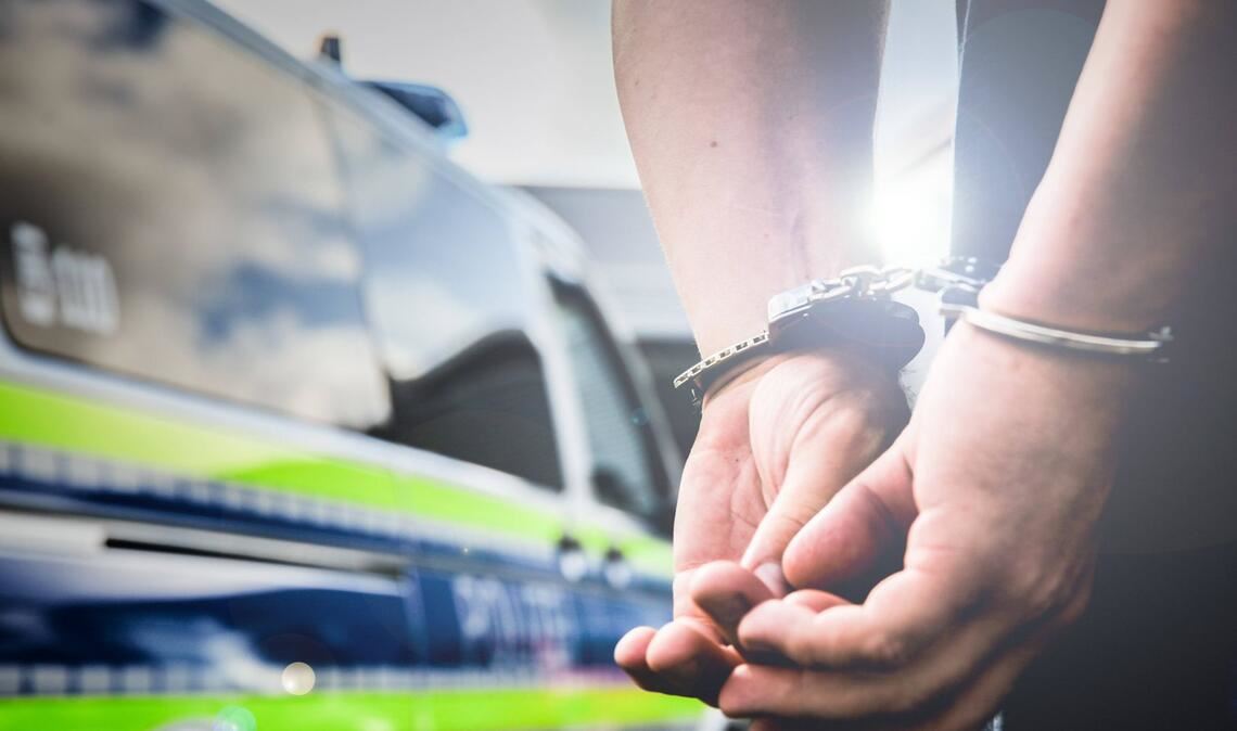 Der Verdächtige wurde in Österreich festgenommen. (Symbolfoto)