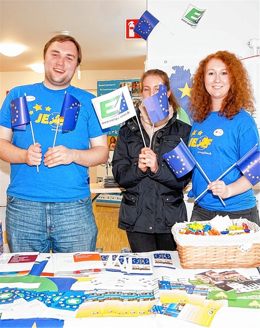 Jugendlichen Europa näherbringen