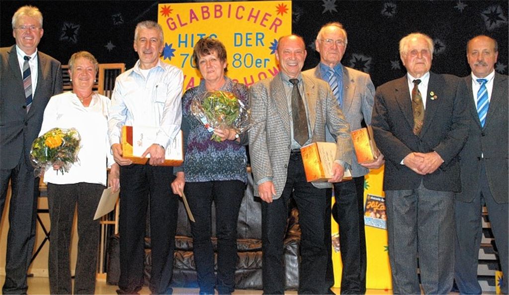 Der Verein nutzt die Gelegenheit, langjährige Mitglieder zu ehren. Foto: Appich