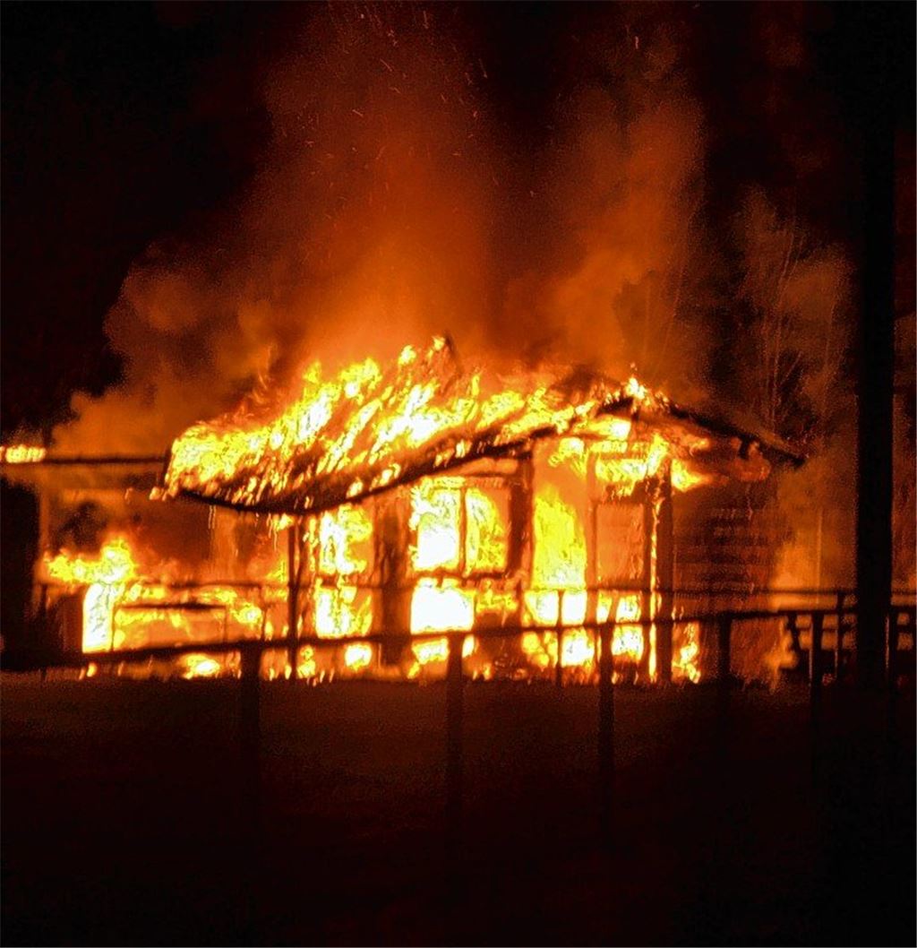 Wieder Feuer bei Fatihspor