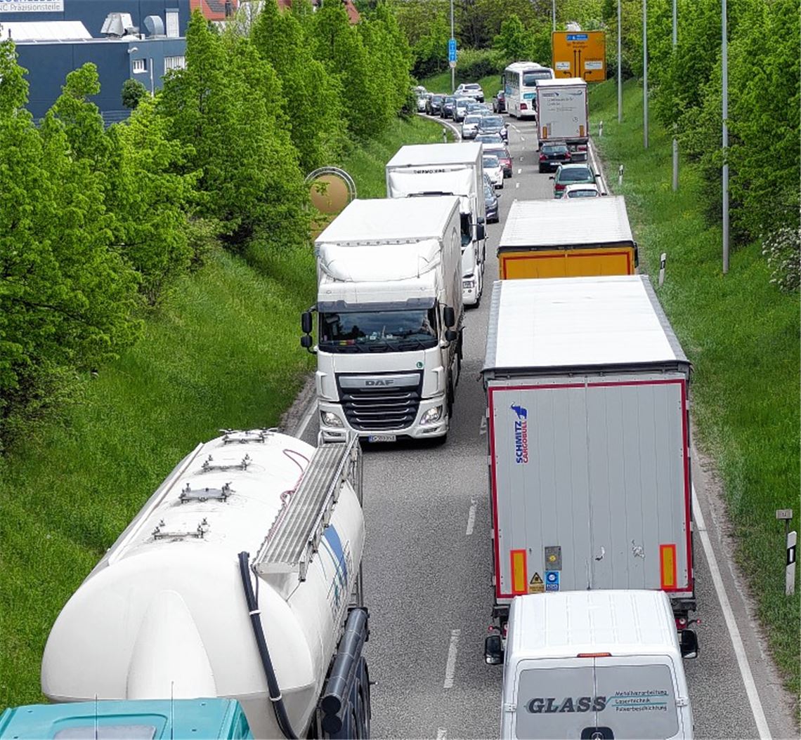 Geteilte Meinungen zu den Stau-Auswirkungen