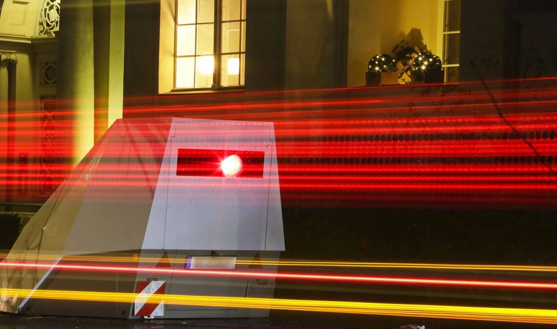 Der Verkehr wurde an über 500 Stellen schwerpunktmäßig überwacht. (Symbolfoto)