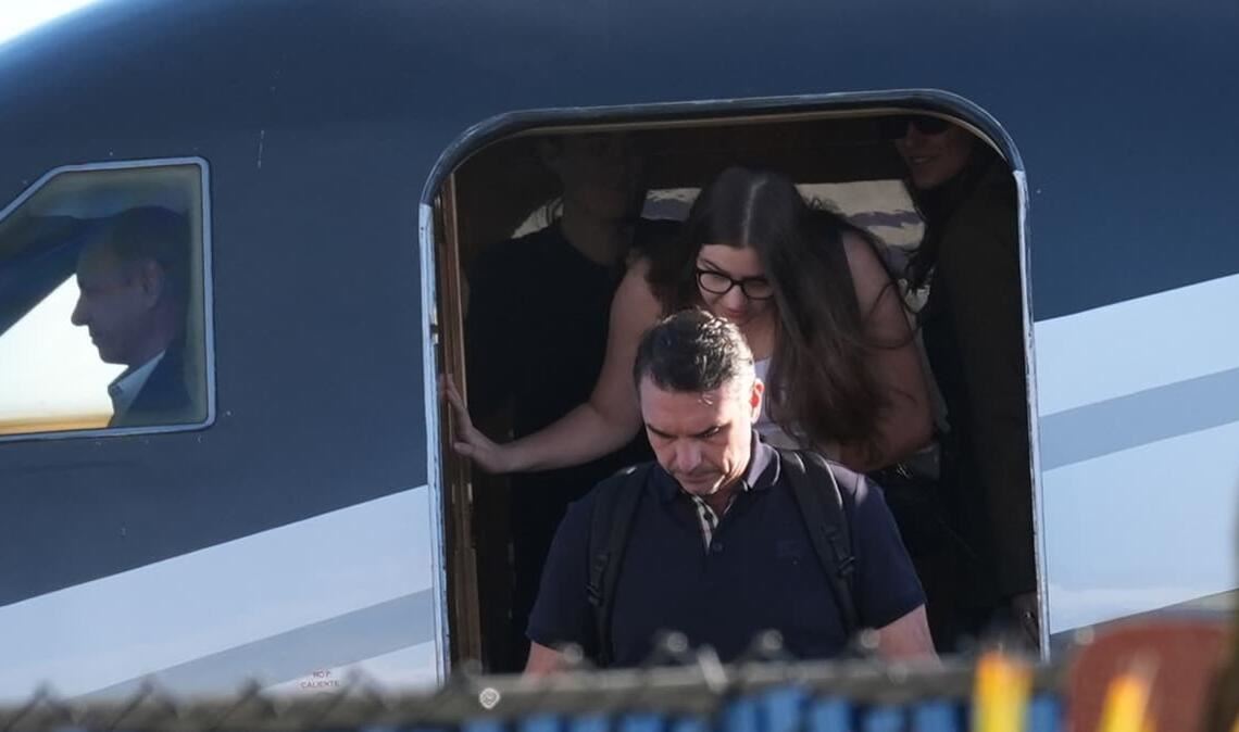 Der Verlierer der brasilianischen Präsidentenwahl, Flávio Bolsonaro, befindet sich in den USA.