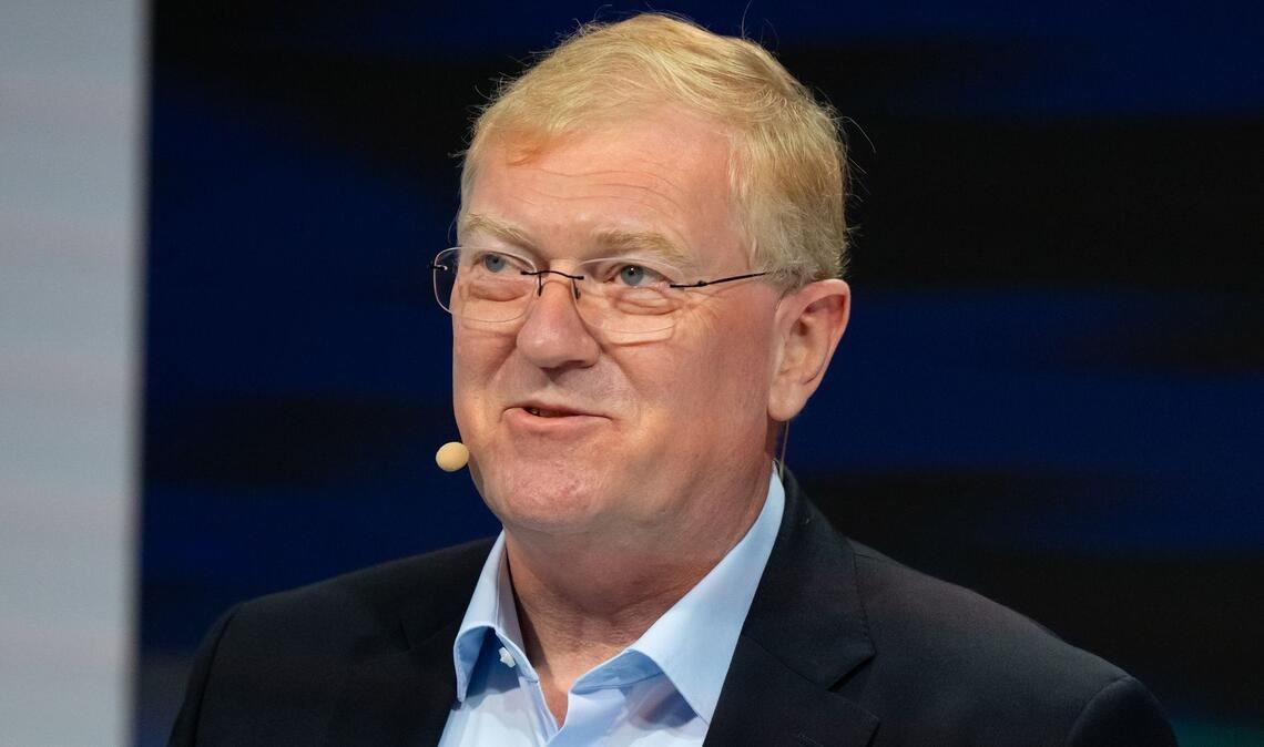 Der Vertrag von Bosch-Chef Stefan Hartung wurde verlängert. (Foto-Archiv)