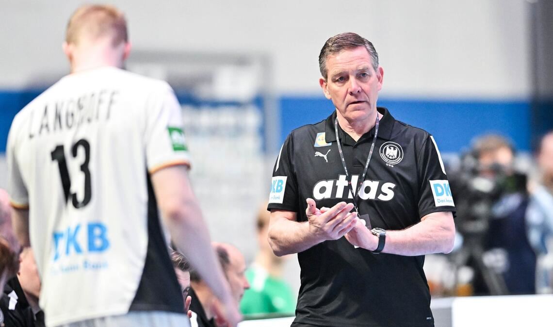 Der Vertrag von Bundestrainer Alfred Gislason läuft bis nach der Heim-WM.