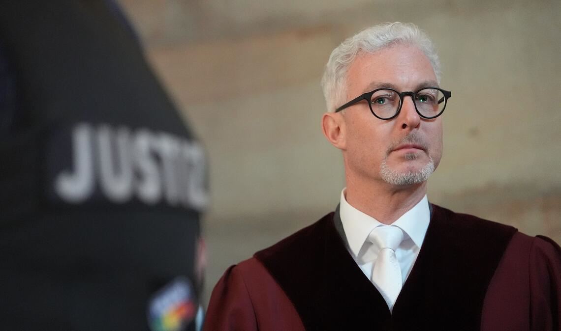 Der Vertreter der Generalbundesanwaltschaft wollte das Verfahren öffentlich führen.