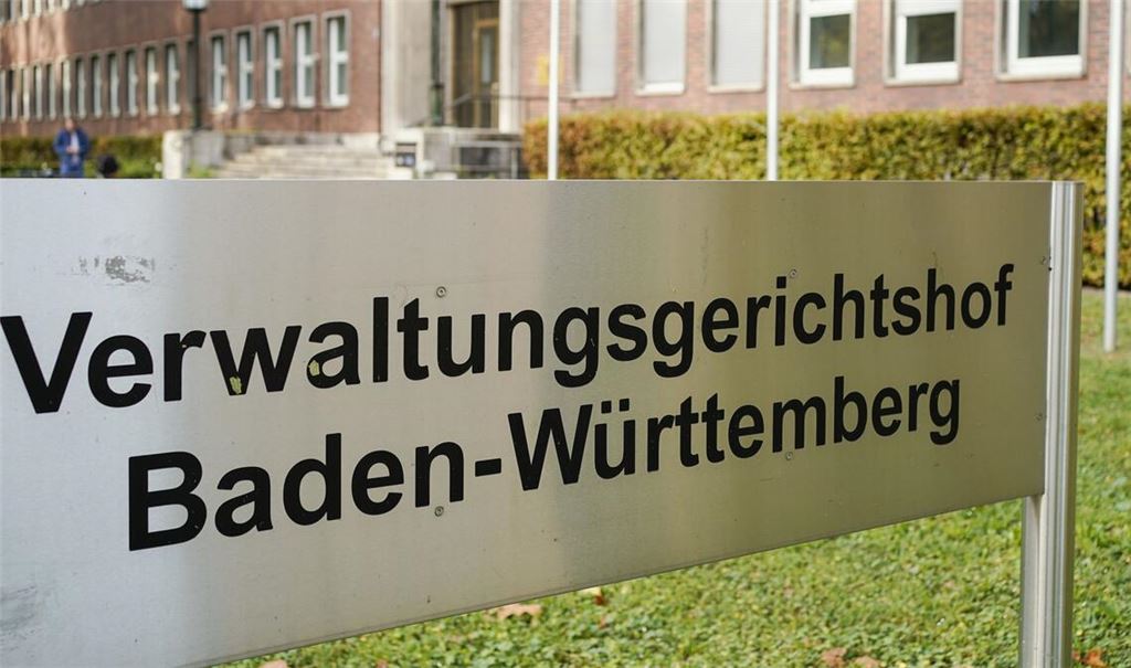 Der Verwaltungsgerichtshof Baden-Württemberg hat überraschend einen Vergleich angeregt (Symbolbild).