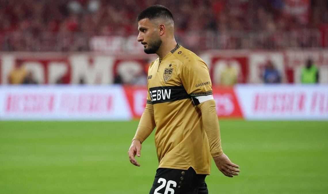 Der VfB-Kapitän Deniz Undav ist nach der 1:5-Niederlage beim FC Bayern bedient.