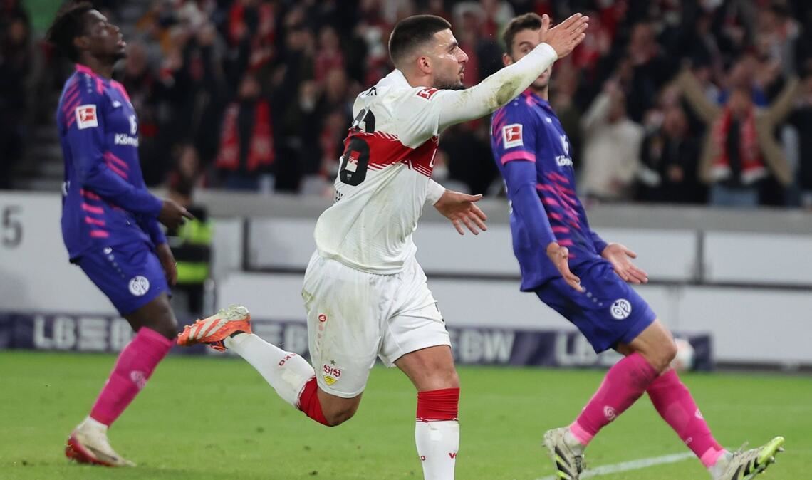 Der VfB Stuttgart trifft an diesem Mittwoch im Pokal auf Mainz.