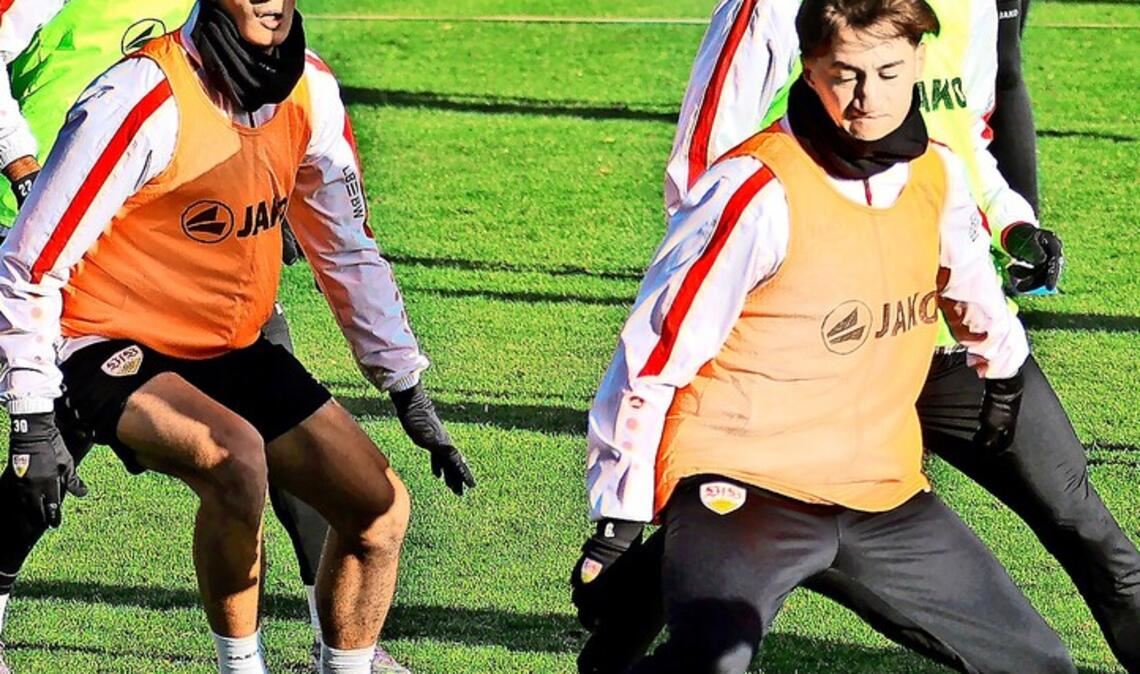 Der VfB kann sich in Ruhe