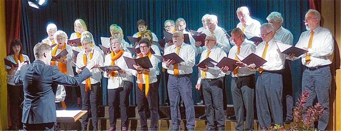 Klangvolle Gefühle im Bürgersaal