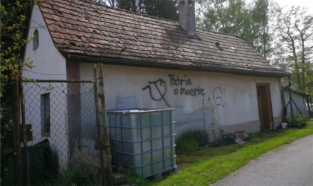Der Volksmund spricht vom Herzenhäusle.Foto: privat